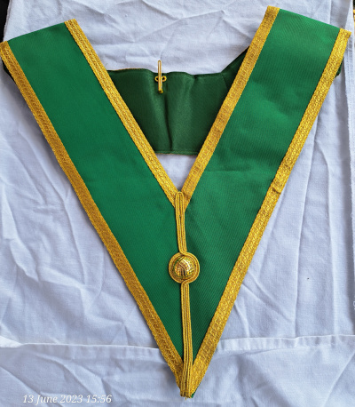 Craft Provincial Officers Collar - Scottish - Click Image to Close